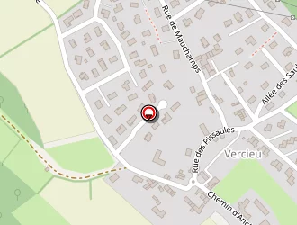 Carte de Amphi Concept à Montalieu-vercieu