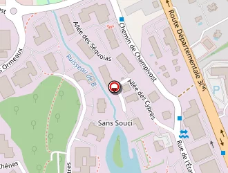 Carte de Jean Liaras à Limonest