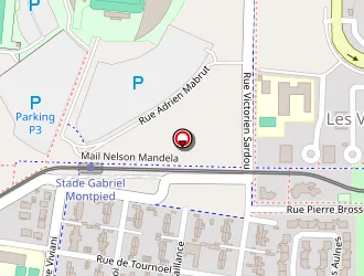 Carte de Enterprise Privée De Sécurité à Clermont-ferrand