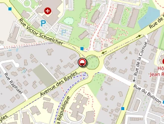 Carte de Maison Du Temps Libre à Isle