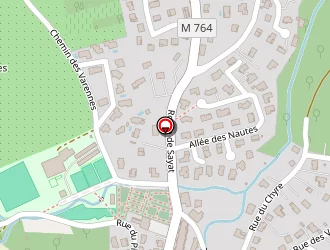 Carte de Cercle De Yoga Des Dômes à Nohanent