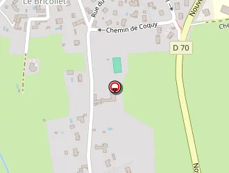 Carte de Ecabert Bernard à Lentilly