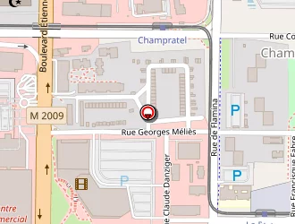 Carte de Courtepaille à Clermont-ferrand