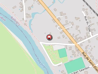 Carte de Duarig Sport à Balbigny