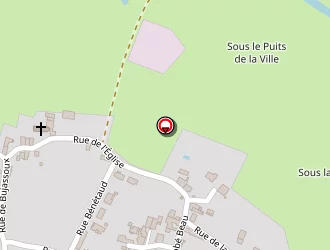 Carte de La Poste à Coulgens