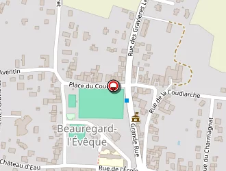 Carte de La Poste à Beauregard-l'évêque