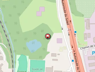 Carte de Médlane à Dardilly