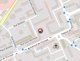 Carte de Dam'concept à Rillieux-la-pape