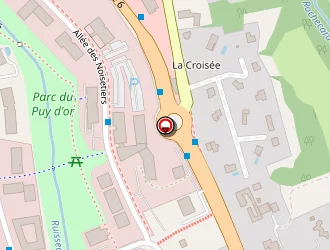 Carte de Lardet Electricité à Limonest