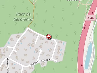 Carte de Motrix à Rillieux-la-pape