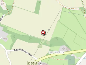 Carte de Yc Coiffure à Charette