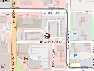 Carte de Laboratoire D'analyses Médicales Michel à Clermont-ferrand