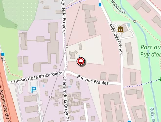 Carte de Groupe T2i (azur Technology) à Dardilly