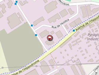 Carte de Autocars Planche à Rillieux-la-pape