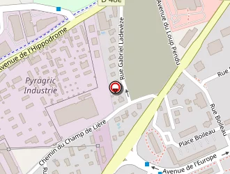 Carte de Ferrer Franck à Rillieux-la-pape