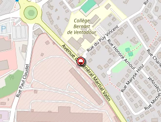 Carte de Stéphanie Costalunga à Limoges