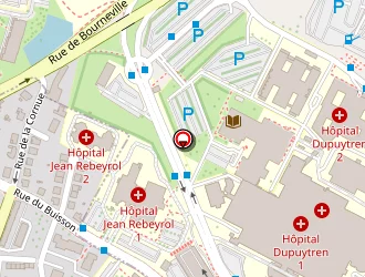 Carte de Nephrolim à Limoges