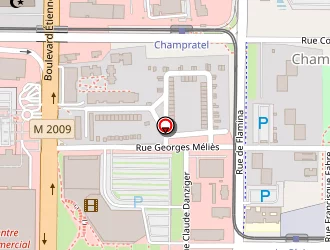 Carte de Médiathèque à Clermont-ferrand