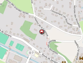 Carte de Laurent Jean-bernard à Sain-bel