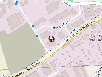 Carte de 2cpi à Rillieux-la-pape