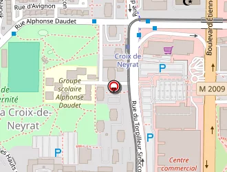 Carte de Bara Safia à Clermont-ferrand