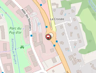 Carte de Bco à Limonest