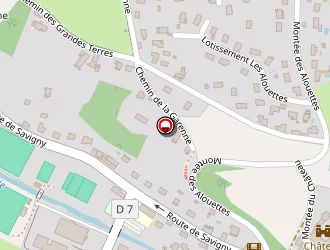 Carte de Poncet Hubert à Sain-bel