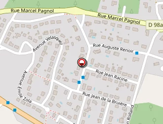 Carte de Aqua Lp à Feytiat