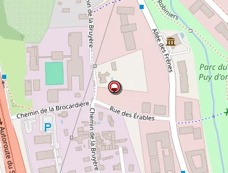 Carte de Les Viveurs à Limonest