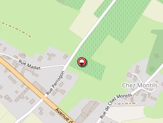 Carte de Ganteille à Brizambourg