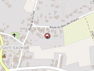 Carte de Fougère Frédéric à Saint-vaize