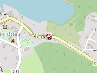 Carte de Blew Paul à Peyrat-le-château