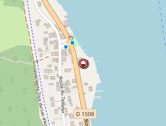 Carte de André Bozon à Doussard