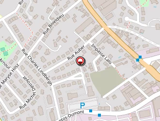 Carte de P2m Industrie à Limoges