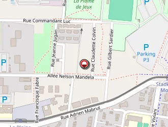 Carte de Ajir Formation à Clermont-ferrand