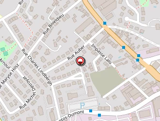 Carte de Alios Ingénierie à Limoges