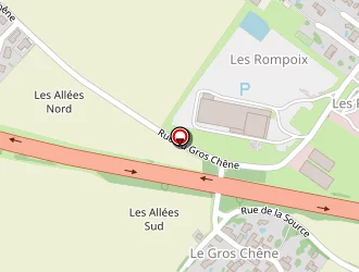 Carte de Large Jérôme à Saint-porchaire