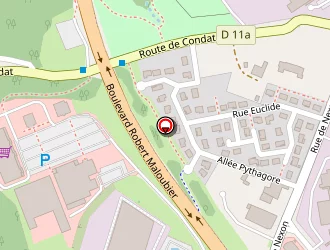 Carte de Métro à Limoges