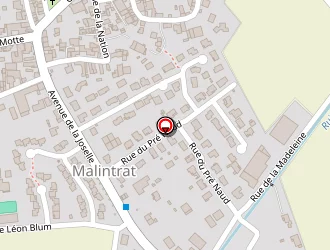 Carte de Complexe Sportif à Malintrat