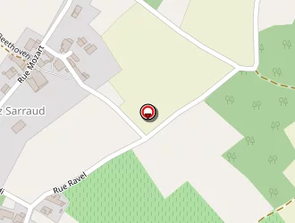 Carte de Guerin Gérard à Écoyeux