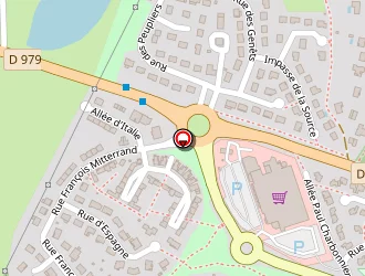 Carte de Cornille Michel à Feytiat