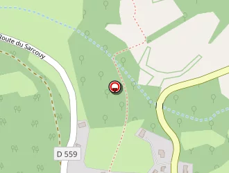 Carte de Armand Jean-françois à Orcines