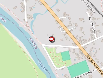 Carte de Auboyer J à Balbigny