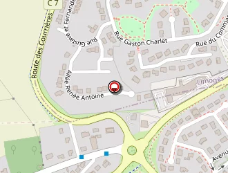 Carte de Farcy Antoine à Isle