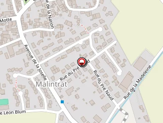 Carte de Vigario à Malintrat