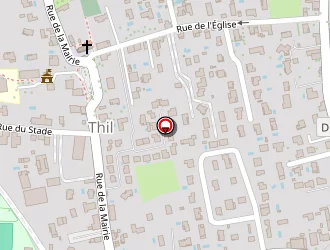 Carte de Auberge De Thil à Thil