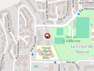 Carte de Bousquet Guy à Clermont-ferrand