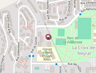 Carte de E.j.a à Clermont-ferrand