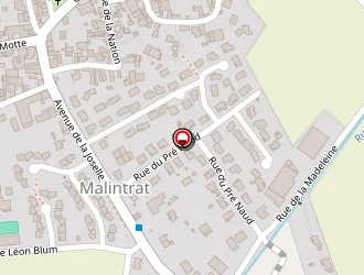 Carte de Tichit à Malintrat