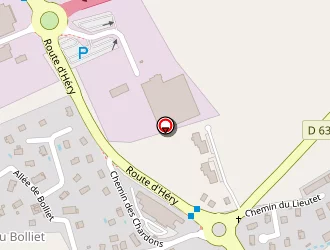 Carte de Viollet Industrie à Alby-sur-chéran